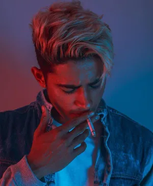 Danish Zehen Bad Boy Look Wallpaper