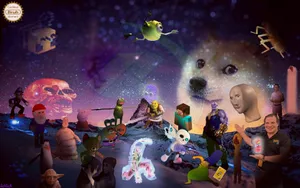 Dank Meme Art Compilation Wallpaper