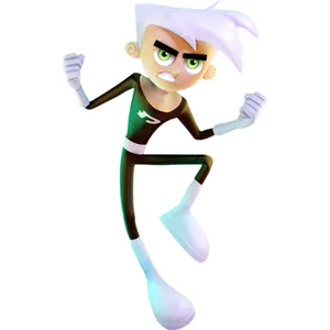 Danny Phantom 3d Wallpaper