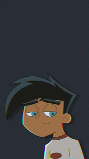 Danny Phantom - Stylish And Ready To Save The Day Wallpaper