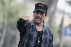 Danny Trejo Fist Bump Wallpaper