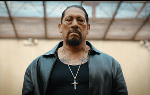 Danny Trejo Scary Look Wallpaper