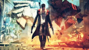 Dmc deals wallpaper 4k