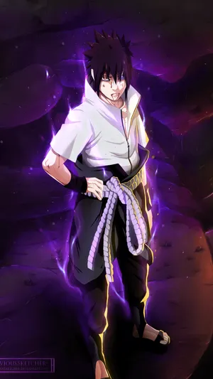 Dare To Dream: Cute Sasuke Wallpaper