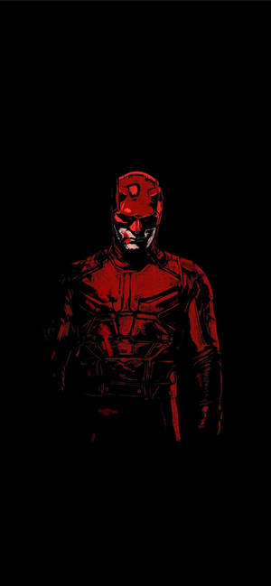 Daredevil Abstract Art For Phone Wallpaper