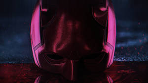 Daredevil Abstract Helmet Wallpaper