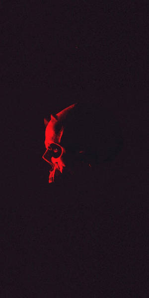 Daredevil Abstract Mask Silhouette Wallpaper