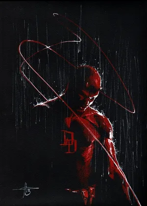 Daredevil Dark Devil Wallpaper