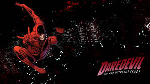 Daredevil Posing As Spiderman Wallpaper