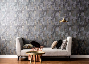 Dark Aesthertic Designer Wall Wallpaper
