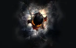 Dark Aesthetic Alienware Art Wallpaper