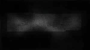 Dark Aesthetic Mixed Media Art Wallpaper