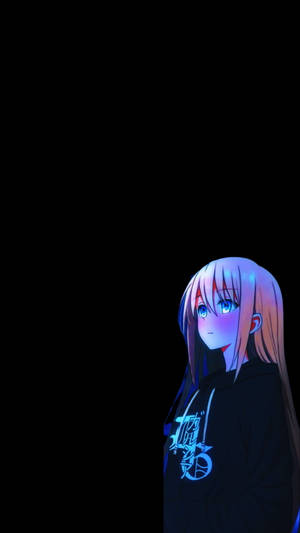 Dark Aesthetic Sad Anime Girl Wallpaper