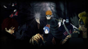 Dark Akatsuki Clan Wallpaper