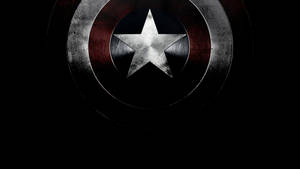 Dark And Dirty Captain America Shield Wallpaper