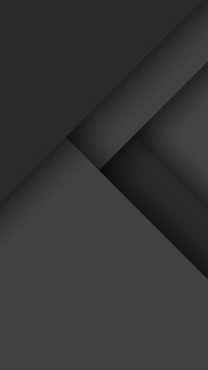 Dark Android Chevron Material Design Wallpaper
