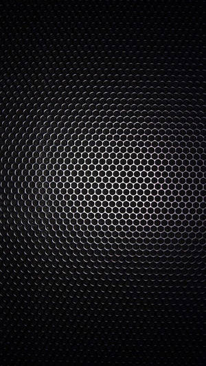 Dark Android Metallic Mesh Pattern Wallpaper