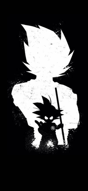Dark Anime Aesthetic Son Goku Wallpaper