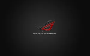 Dark Asus Rog Symbol Wallpaper