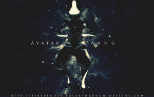 Dark Avatar The Last Airbender Aang Avatar State Wallpaper