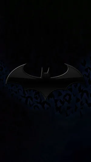 Dark_ Batman_ Symbol_i Phone_ Wallpaper Wallpaper