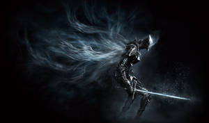 Dark Black Knight Wallpaper