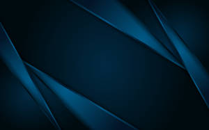 Dark Blue Background Geometric Triangle Wallpaper