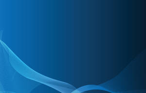 Dark Blue Background Tech Wave Vector Art Wallpaper