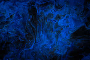 Dark Blue For A Serene Feel Wallpaper