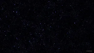 Dark Blue Galaxy Wallpaper