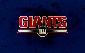 Dark Blue New York Giants Logo Wallpaper