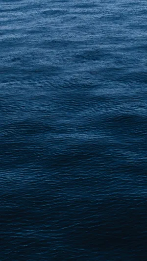 Dark Blue Ocean Iphone Wallpaper