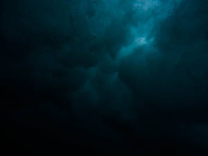 Dark Blue Ocean