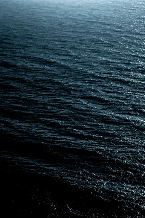 Dark Body Of Cool Water Wallpaper