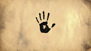 Dark Brotherhood Black Hand Wallpaper