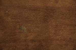 Dark Brown Leather Texture Wallpaper