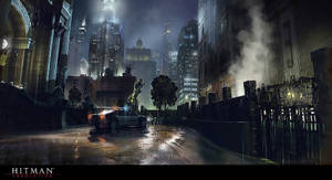 Dark City Hitman Absolution Hd Wallpaper