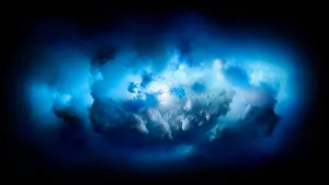 Dark Clouds Loom In Uncertain Times Wallpaper