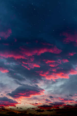 Dark Clouds Signal A Storm Wallpaper