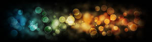 Dark Colored Dots Wallpaper