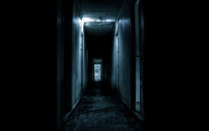 Dark_ Corridor_ Mystery Wallpaper