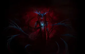 Dark Demon 1346 X 859 Wallpaper