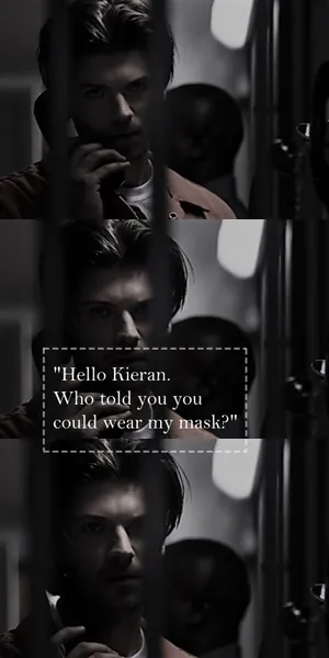 Dark Digital Poster Of Billy Loomis Wallpaper