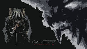 Dark Game Of Thrones Art Wallpaper