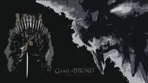 Dark Game Of Thrones Art Wallpaper