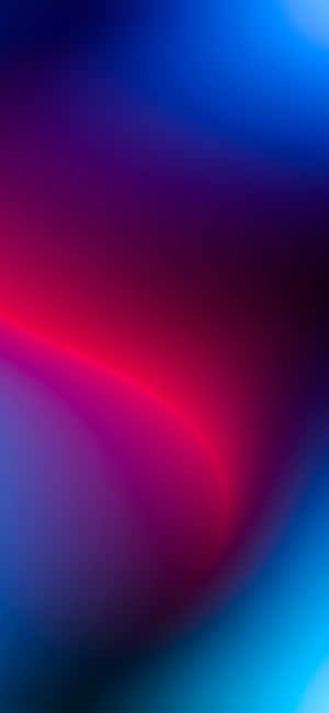 Dark Gradient With A Red Wave Wallpaper