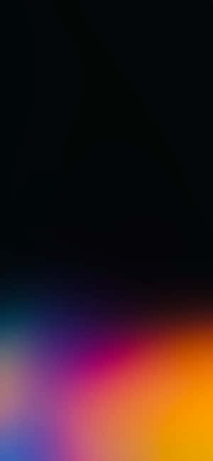 Dark Gradient With Oranges And Purples Wallpaper