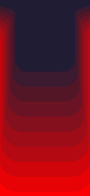 Dark Gradient With Red Layers Wallpaper