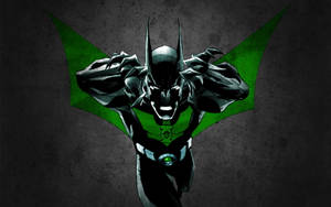 Dark Green Batman Beyond Wallpaper