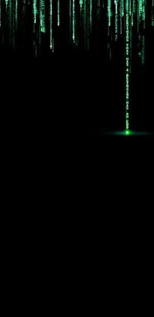 Dark Green Iphone Matrix Revolution Wallpaper